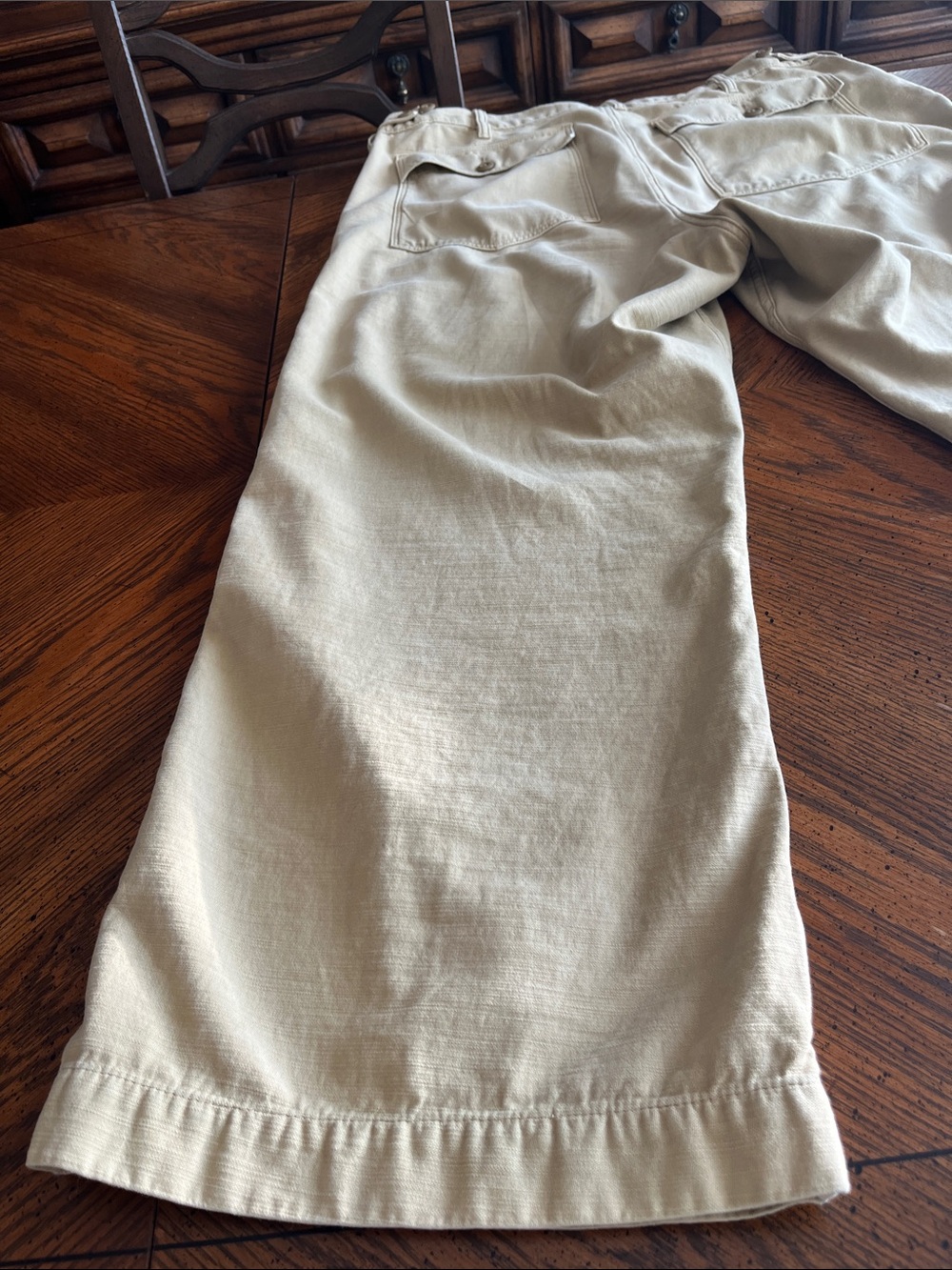 Polo by Ralph Lauren Wide Leg Ricky Pant - Picture 10 of 12